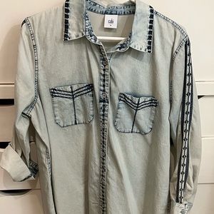 Cabi Denim Blouse